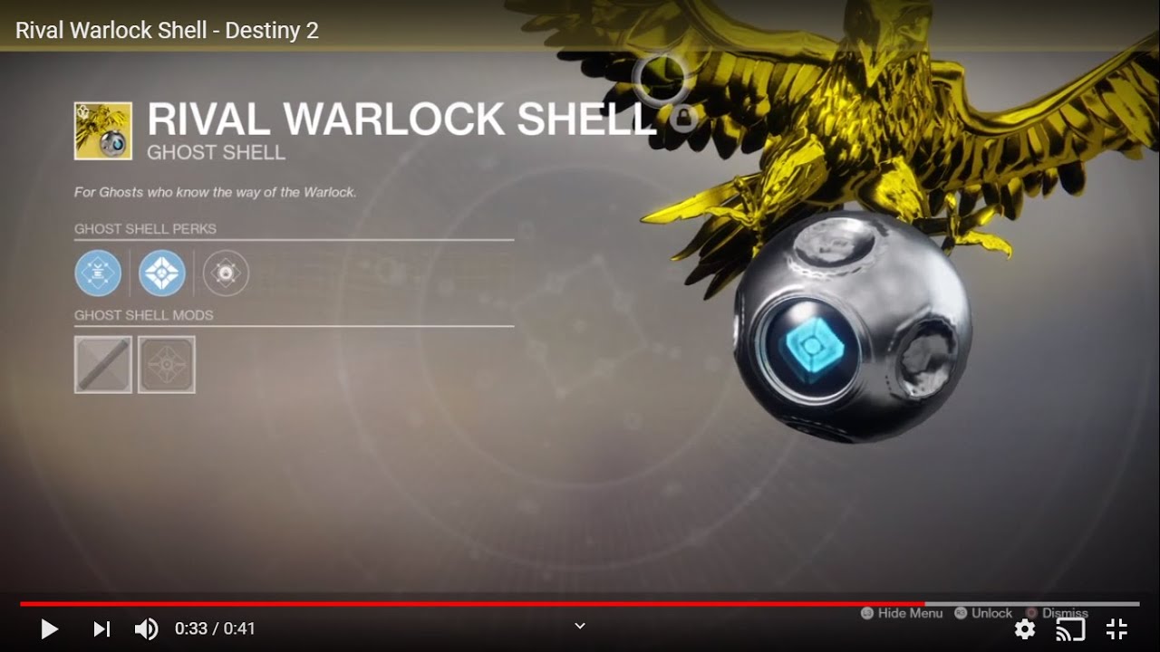 Rival Warlock Shell - Destiny 2