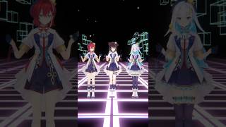 同期と一緒にケバブのダンス【戌亥とこ/アンジュ・カトリーナ/リゼ・ヘルエスタ】 #踊ってみた #shorts