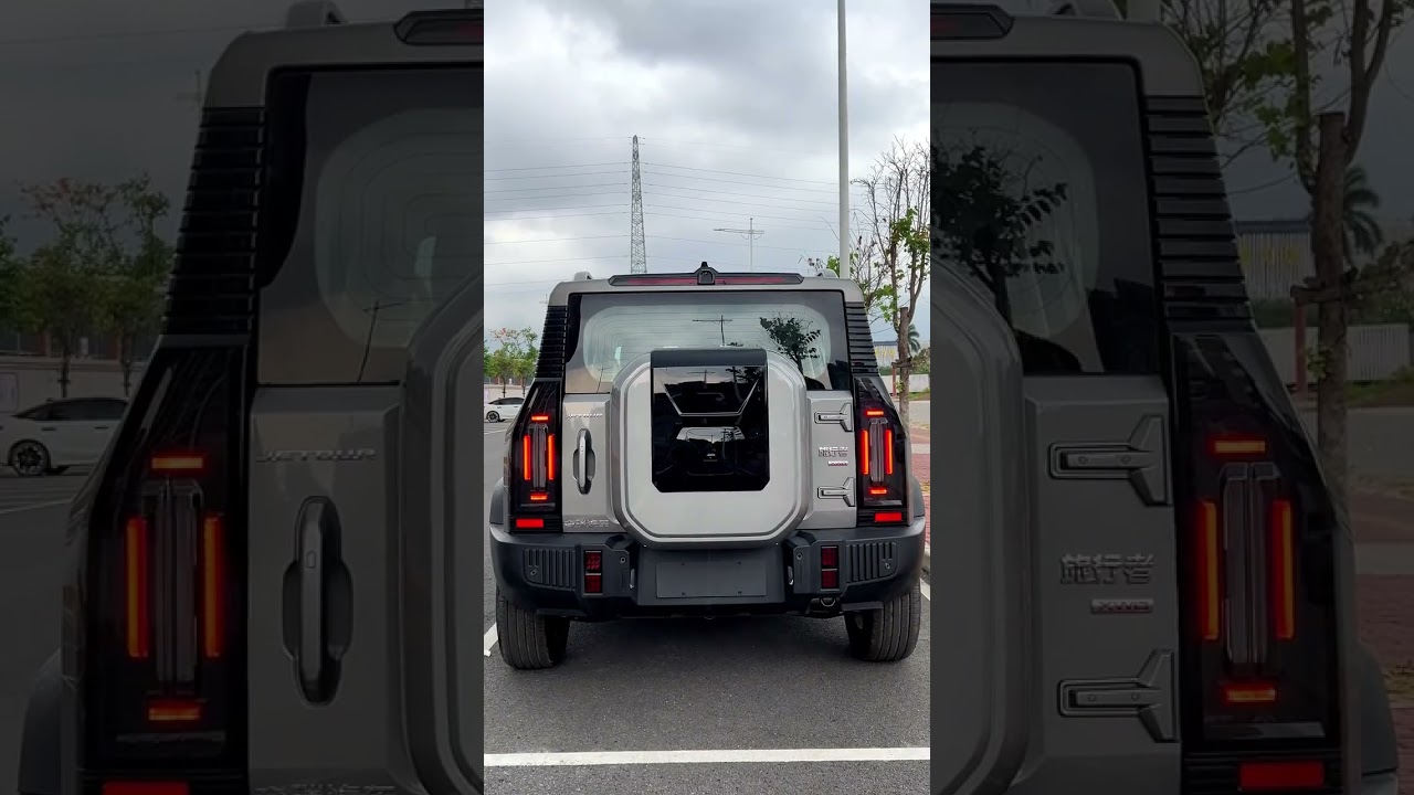 All New 2025 CHERY Jetour Traveler #bestluxury #luxury #luxurymotors #luxurymotorcars