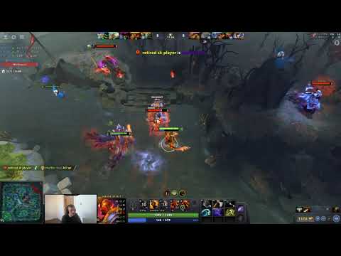 JerAx Ember Spirit Dodge Chaos Bolt | Dota 2