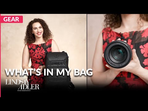 In My Bag: Inside Look at Commercial and Fashion Photography Gear | Lindsay Adler