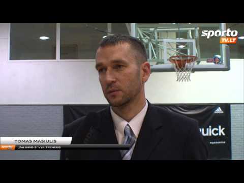 SportoTV.lt: trenerių komentarai po "Žalgiris-2" - "Radviliškis-Juodeliai" rungtynių