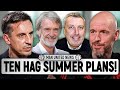 Ten Hag To Stay?! Summer Plans REVEALED! | Man United News