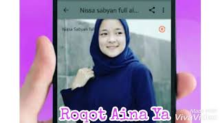 Download lagu Roqqot Aina Ya, Sholawat Trending Penyejuk Hati Cover By Nissa Sabyan.Religi Ramadhan,Deen Assalam mp3 Download lagu Roqqot Aina Ya, Sholawat Trending Penyejuk Hati Cover By Nissa Sabyan.Religi Ramadhan,Deen Assalam mp3