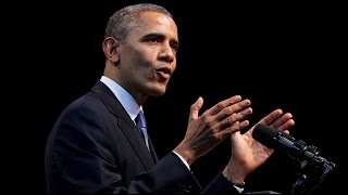 President Obama speaks at climate summit