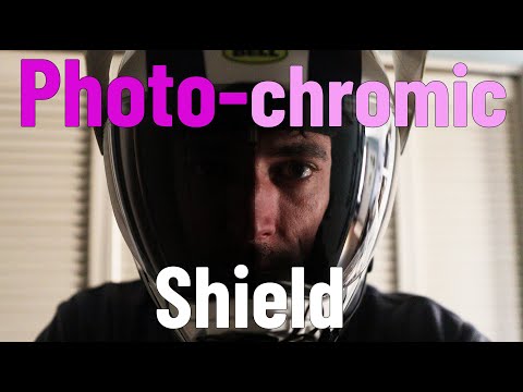 The Bell Protint Photocromic Shield is Perfect for California Winters