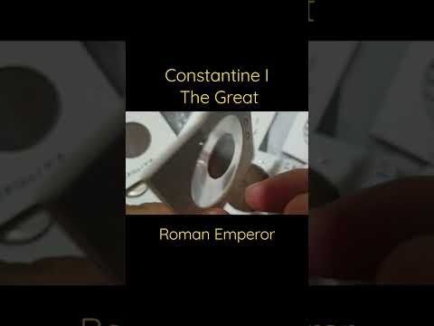 Constantine The Great #coin #coincollecting #emperor  #romanemperor