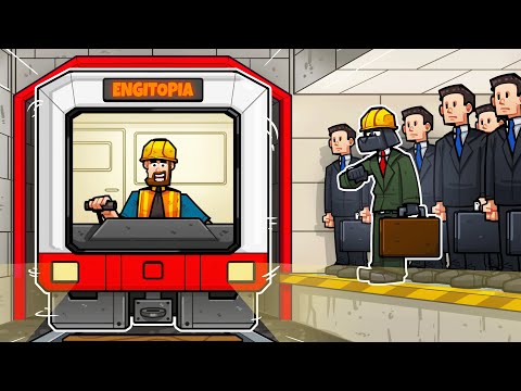 Engineering the PERFECT underground subway in Mini Metro!