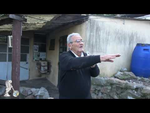 LACO DOMINGUEZ, PERIODISTA EN "LA CHISULA" cajón de pescadores en Malvin