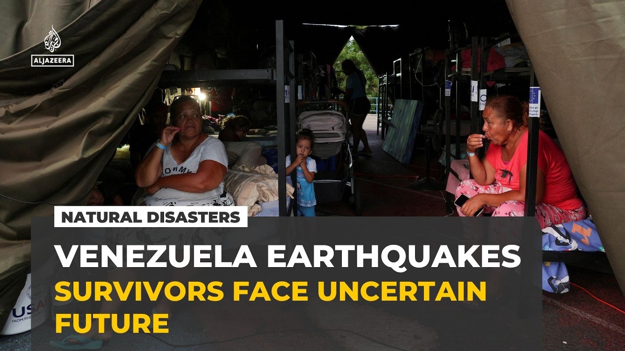 Video: Venezuela earthquake survivors in La Guaira await rebuilding three weeks later
