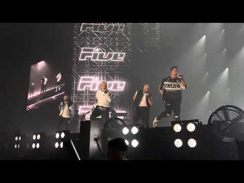 FIVE Live in London - 12 November 2025 - Keep on moving tour - UK O2 Arena