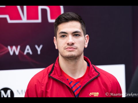 ALLEGRO  Martin - PIERAERT Valentin 1/8 2023 BELGIUM NATIONAL TABLE TENNIS