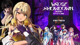 【STREET FIGHTER 6】TeamSF6めんば～＆コーチ顔合わせ対戦会🪄👹🪭🔥🍶【ぶいすぽっ！/神成きゅぴ】