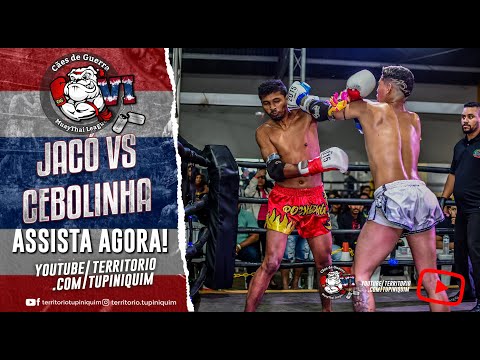 Cebolinha vs Jacó - Cães de Guerra 6