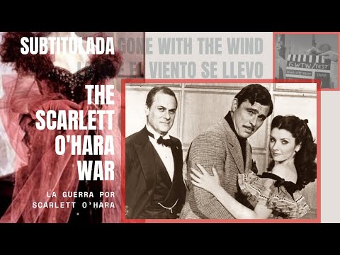 🌹 Vivien Leigh | The Scarlett O'Hara War - La guerra por Scarlett O’Hara 📺 Película SUBTITULADA