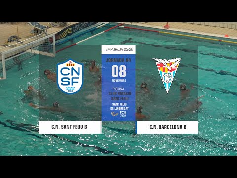 Jornada 04 (25/26) - C.N. SANT FELIU B — C.N. BARCELONA B