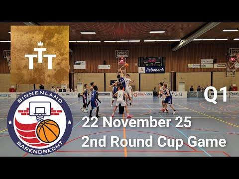 2de ronde beker TTT u16 vs CBV BINNENLAND u16/1 November 22 2025 Q1