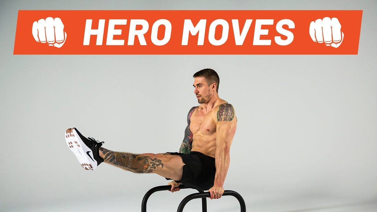 Try the L-Sit for Ripped Abs | Hero Moves | Men’s Health thumnail