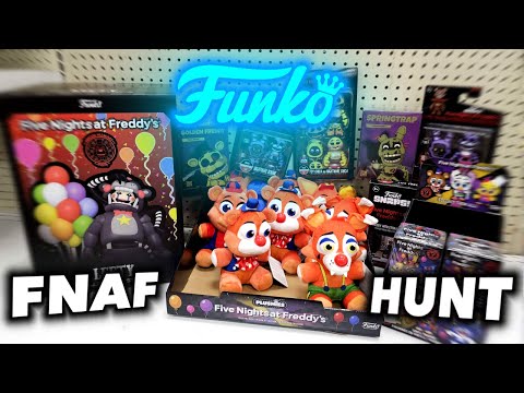FNAF TOY HUNT | FNAF FUNKO SNAPS, FNAF FIGURES, FNAF YOUTOOZ, FNAF STATUES AND MORE!