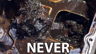 NEVER use Vegemite as Engine Oil.