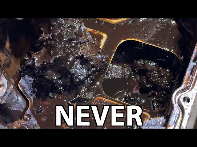 NEVER use Vegemite as Engine Oil.