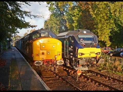 DRS 68002, 68005, 37419 & 37422 Greater Anglia Short Sets 11/11/2016