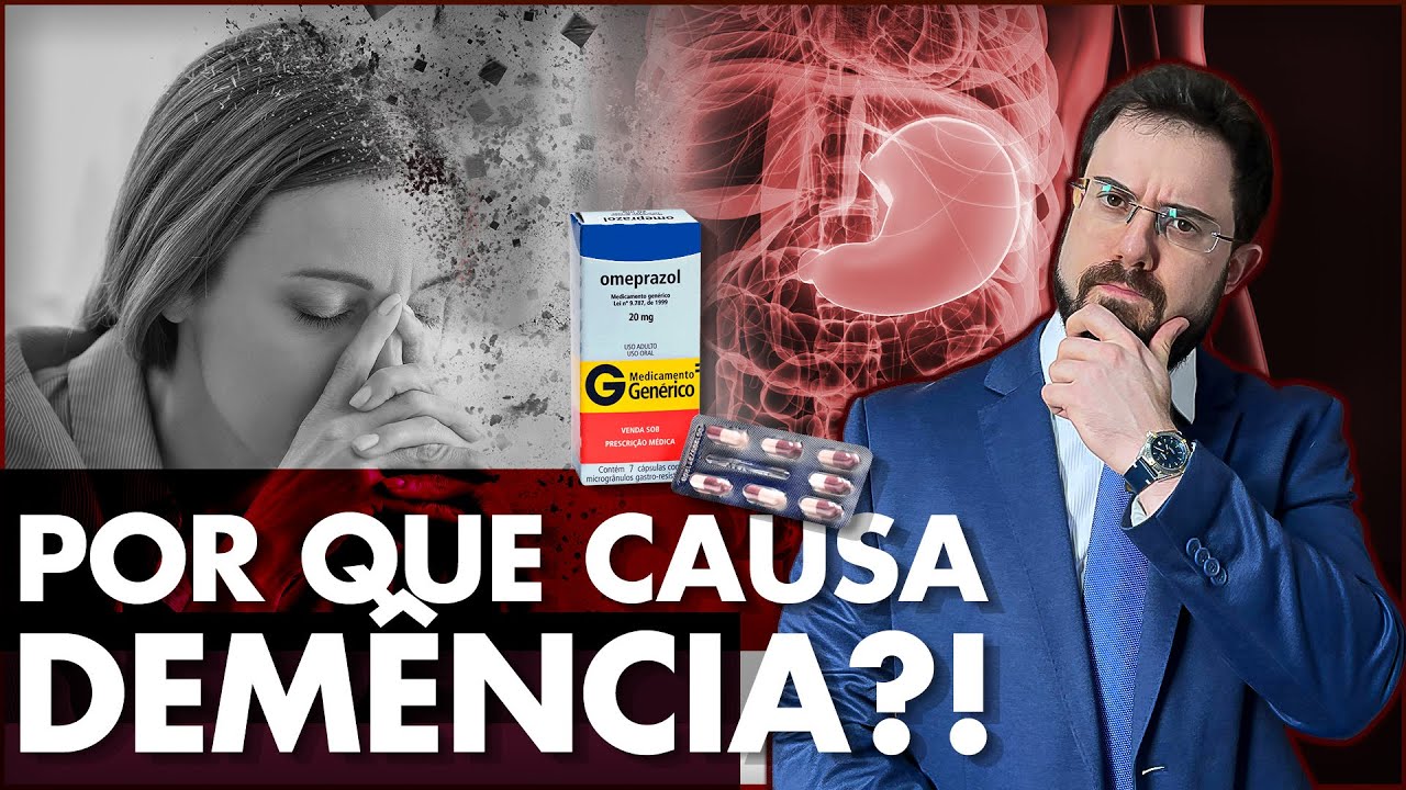 Omeprazol Pantoprazol Esomeprazol: Para que serve? Como usar? quais seus RISCOS?