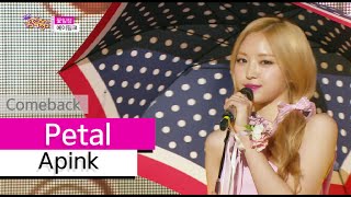 [Comeback Stage] Apink - Petal, 에이핑크 - 꽃잎점, Show Music core 20150718