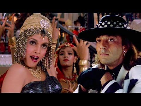 Nayak Nahi Khalnayak Hoon Main | Sanjay Dutt | Kavita, Vinod | Hindi Song