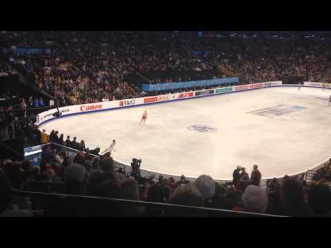 2016 world figure skating championships ladies freeskate warm up group 4