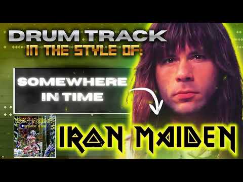 Iron Maiden Style Drum Track | 159 BPM | Free WAV Download