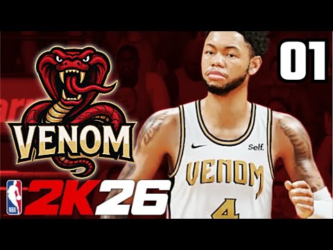 The NBA's NEWEST Expansion Team has ARRIVED!! || NBA 2K26 Vegas Venom Draft Only Rebuild E.1