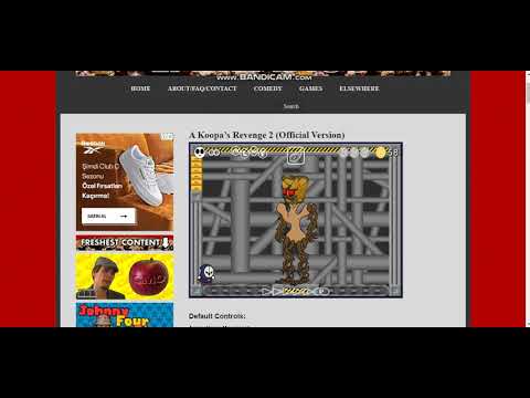 A Koopa’s Revenge 2 (Official Version)Jolly Toy Factory boss version 2