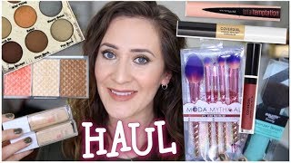 NEW AT THE DRUGSTORE + JANUARY BOXYCHARM 2018 REVIEW