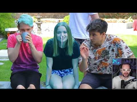 Broady REAGIERT auf Feuchte One Word Challenge mit JULIA BEAUTX x REZO (POOL Ed.) 💥 Broady Reaction