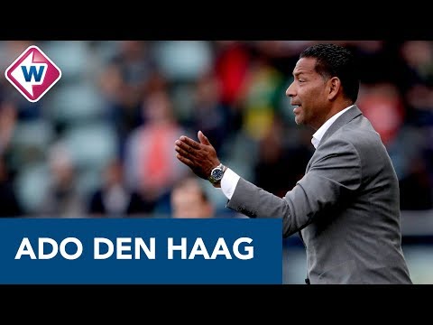 Oud-ADO-trainer Henk Fraser blikt vooruit op ADO - Sparta - OMROEP WEST SPORT