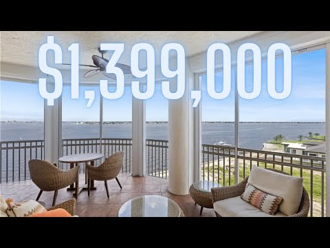 STUNNING $1,399,000 Fort Myers Home | Luxury Homes in Southwest Florida Real Estate Market | Condo