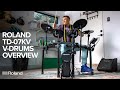 Roland V-Drums TD-07KV Kit Overview
