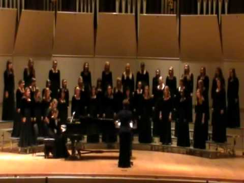 Baylor University Bella Voce - I Cannot Dance, O Lord