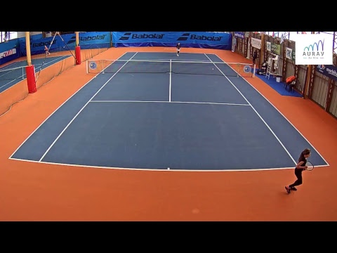 Liv BOULARD VS Valerija Maija KARGINA - Court 2