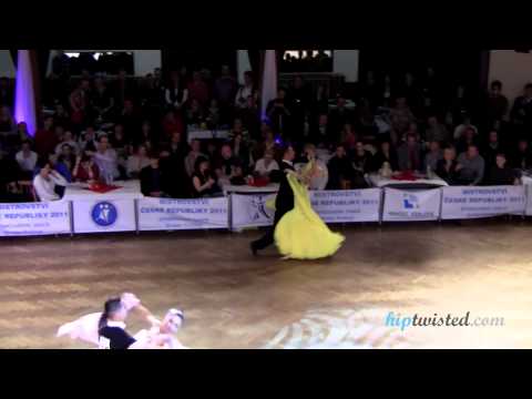 Petr Zabystrzan - Monika Mihalikova, Czech standard championship 2011, final viennese waltz
