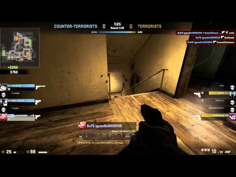 CS:GO: Quick Clips #2 - Fast Pistol ACE!!