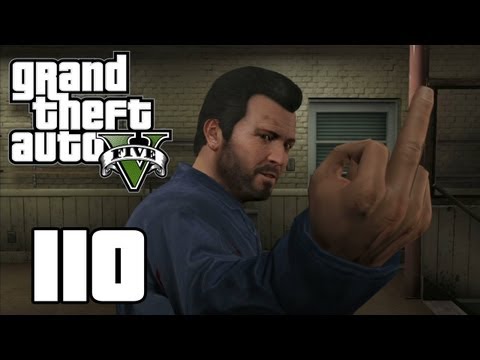 Grand Theft Auto V - Lets Play Grand Theft Auto V Deutsch Part 110 German Walkthrough Gameplay
