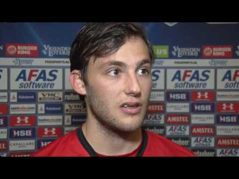 Reactie Van Overeem na AZ - ADO