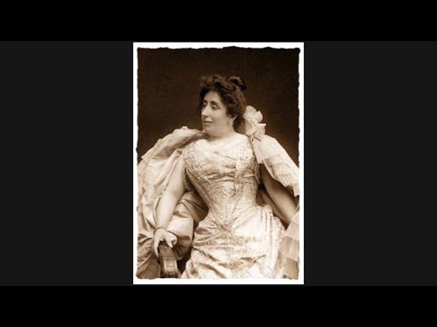 Maria De Macchi (1870-1909) "Com'è bello, quale incanto" Lucrezia Borgia -1906