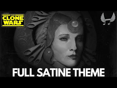 Duchess Satine Kryze FULL THEME | Star Wars The Clone Wars Satine Theme OST | Mandalore Music Theme