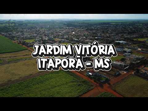 Sobrevoando Itaporã-MS 🚁 | Paisagens Aéreas Jd. Vitória