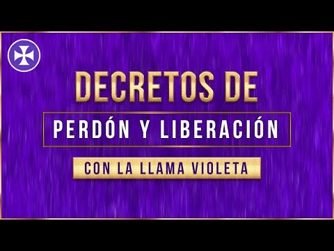 Decrees of Forgiveness and Liberation with the violet flame