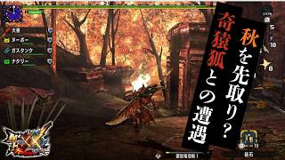 【MHXX】立秋だし、秋を感じに行こう！【ダブルクロス】【双子実況】