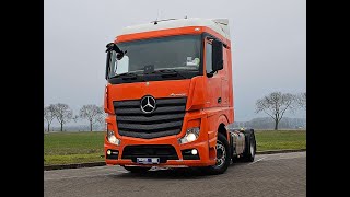 Mercedes-Benz ACTROS 1843 LS cabeza tractora | Imagen 4 - Autoline